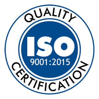 ISO 9001:2015 QUALITY CERTIFICATION